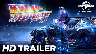 BACK TO THE FUTURE 4  Teaser Trailer 2024 Michael J Fox Christopher Lloyde Movie Concept [upl. by Redna]