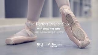 The Perfect Pointe Shoe with Benedicte Bemet [upl. by Haynes503]