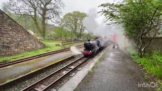 Ravenglass and eskdale railway gala 4th May 2024 [upl. by Willamina]