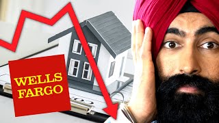 Wells Fargo A Housing Market Recession Is Coming [upl. by Farman]