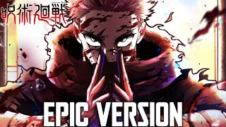 Jujutsu Kaisen『 ITADORI DOMAIN EXPANSION 』 but its EPIC METAL VERSION [upl. by Tonia]