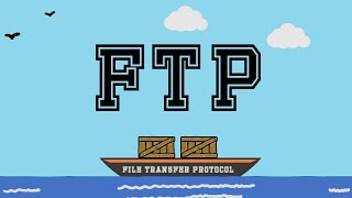 FTP  File Transfer Protocol Animated [upl. by Emerej]