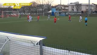 CBC XXI VS ERBUSCO HIGHLIGHTS [upl. by Ereveneug]