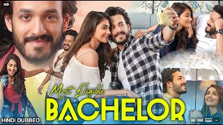 Most Eligible Bachelor Full Movie In Hindi Dubbed  Akhil Akkineni  Pooja Hegde  Facts amp Review HD [upl. by Gaillard103]