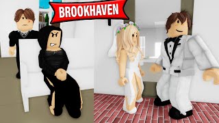 MON MARIAGE est DÉTESTÉ TW  mort maladie sur BROOKHAVEN RP  ROBLOX FR [upl. by Megan]