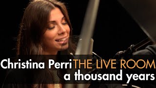 Christina Perri  quotA Thousand Yearsquot captured in The Live Room [upl. by Eylrac848]