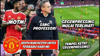 GEGENPRESSING TERLIHAT🔥Dilaga Sebut Rangnick🔴Formasi 4222 Mulai Jadi🔴Professor Rangnick😎 [upl. by Carolynn695]