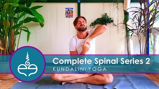 Kundalini Yoga Complete Spinal Series  Level 2 [upl. by Philipa]