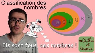 LE COURS  Les ensembles de nombres [upl. by Arrik]