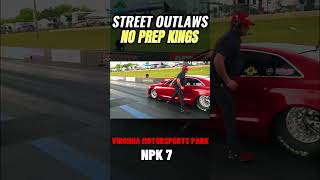 Street Outlaws No prep Kings Daddy Dave vs Paige Coughlin npk7 shorts VirginiaMotorsportsPark [upl. by Strohben]