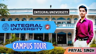 Integral University Lucknow Campus tour  Btech  BBA  BCom  College tour 😍 [upl. by Clarissa668]