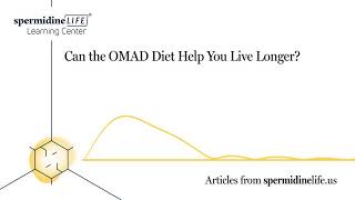 Can the OMAD Diet Help You Live Longer  OMAD Diet Benefits  Explained [upl. by Lennie509]