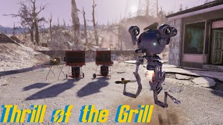 Thrill of the Grill Daily Quest  Fallout 76 [upl. by Ray]