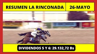 RESUMEN COMPLETO 👉 LA RINCONADA INH hoy Domingo 26 DE MAYO 2024 [upl. by Flanigan877]