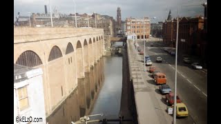 Time Travel  Deansgate Locks  Hacienda Manchester 2020  1989 [upl. by Maureen]