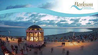 Paradiesische Promenade  Borkum in 360° [upl. by Artenal]