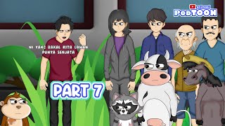 PERSAHABATAN MONYED DAN JALU PART 7  Animasi Podtoon [upl. by Aggy]