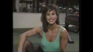 Ms Olympia Rachel McLish Fitness Tip 4 1986 [upl. by Alathia]