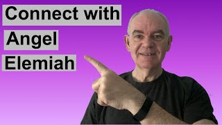 How to connect with Angel Elemiah Angel of the Day  August 8 [upl. by Aikym]