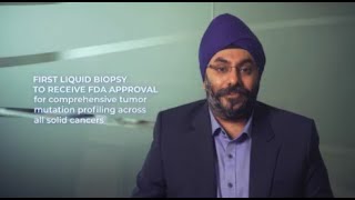 Guardant Health AMEA CEO Simranjit Singh speaks about the Guardant360® CDx FDA Approval [upl. by Annmaria]