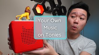 How to Add Music to Creative Tonies  Free Music From Tonie [upl. by Culhert]