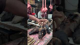 Liver Set 300 Boti Set 300 Head 350 4 Legs 300 Saidabad Market Hyderabad viral mutton shorts [upl. by Everrs611]