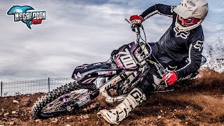 THIS 700 2 STROKE IN MXBIKES WAS SO FAST 700CC 2 Stroke Hits The Dunes [upl. by Nariko]