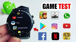 Cheapest Android SmartWatch  Unboxing amp Gaming Test 2024 [upl. by Rosina386]