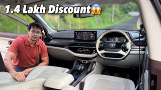 Mini Range Rover Pe Discount😱 2024 Tata Safari Accomplished Plus Review [upl. by Rubinstein]