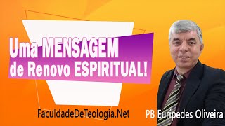 Mensagem de Edificação e Renovo Espiritual Jó 1479 [upl. by Lapides]