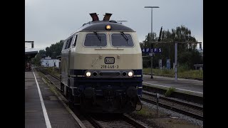 Zugvehrkehr in München und Kempten am 17082024 [upl. by Rhyner846]