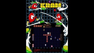 Kram Arcade Taito 1982 [upl. by Peppel]