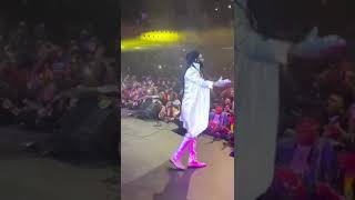 Winky D Live at HICC REDEFINED  Fans sing Dzika Ngirozi for him [upl. by Tabor]