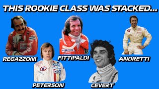 Is this the BEST Rookie Class in F1 History [upl. by Herm]