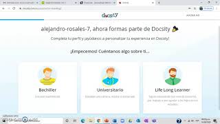 TUTORIAL DOCSITY [upl. by Etnaik]