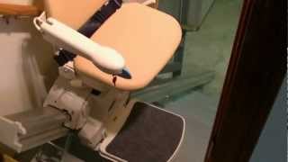 Access Done Easy presents the Handicare Simplicity stair lift AKA Sterling 950 [upl. by Aicelef]