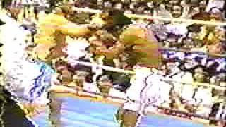 Chang Jung Koo vs Katsuo Tokashiki渡嘉敷勝男part 4of4 19840818 [upl. by Zoller800]