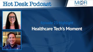 Healthcare Tech’s Moment  Episode 23  Hot Desk Podcast [upl. by Oner]