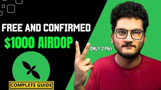 FREE CONFIRMED AIRDROP  MINT BLOCKCHAIN COMPLETE GUIDE FOR BEGINNERS  1000 [upl. by Penrose846]