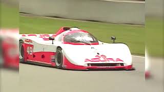 IMSA GTP Grand Touring Prototype Championship MidOhio  June 13 1993 [upl. by Rugg]