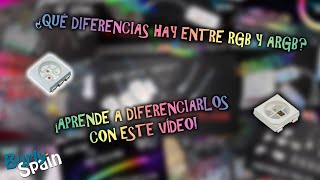 ¿Sabes diferenciar una instalación RGB de una ARGB ¡Tras este vídeo será sencillo [upl. by Adnorrahs]