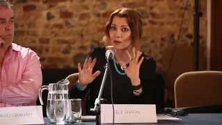 Worlds Literature Festival 2015 Provocation Elif Shafak [upl. by Yrtnahc212]