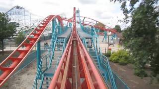 Velocity Front Seat onride HD POV Flamingo Land Theme Park amp Zoo [upl. by Fitzhugh210]