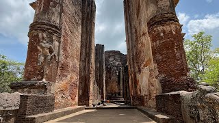 Polonnaruwa Ancient City Archaeological site in Sri Lanka [upl. by Willet]