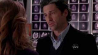 Greys Anatomy  Derek Proposes to Meredith in the Elevator [upl. by Naitsirk424]