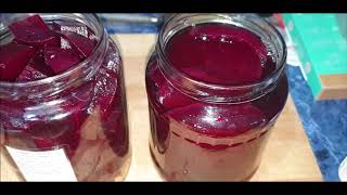 PICKLING BEETROOT [upl. by Cayla602]