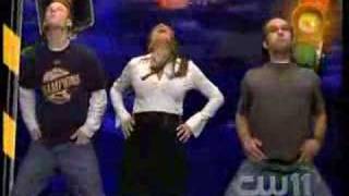 CW11 News  Jill Nicolini Dance Friday 120707 [upl. by Erminia]