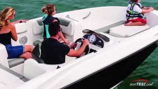 Bayliner 160 EL Element 16 Deck Boat Review [upl. by Aruat]