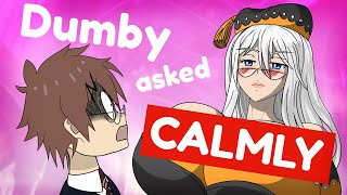 Dumbledore asked Calmly but its Anime  Animated full Scene [upl. by Reinold]