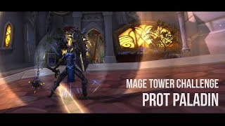 World of Warcraft  Protection Paladin Mage Tower Complete  Hendrix [upl. by Snevets]